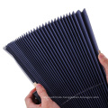 Good quality auto collapsible roller blind sunshades